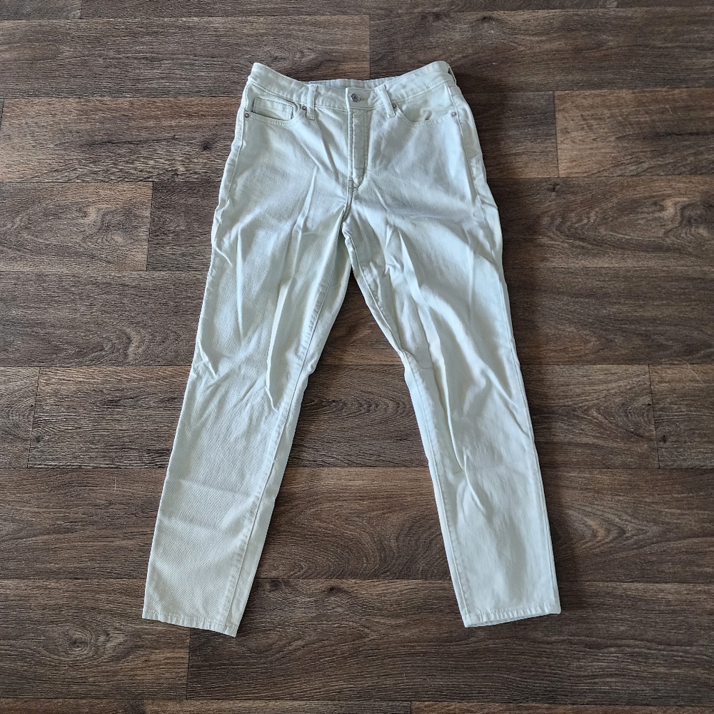 Mint Green Old Navy OG Straight Jeans
